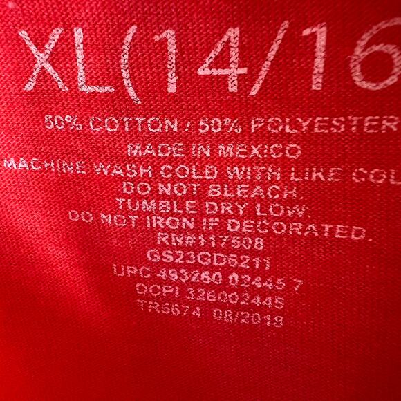 Toy Story Top Girls Size XL (14/16) Heather Cayenne All You Need is Fun T-Shirt - Picture 13 of 16